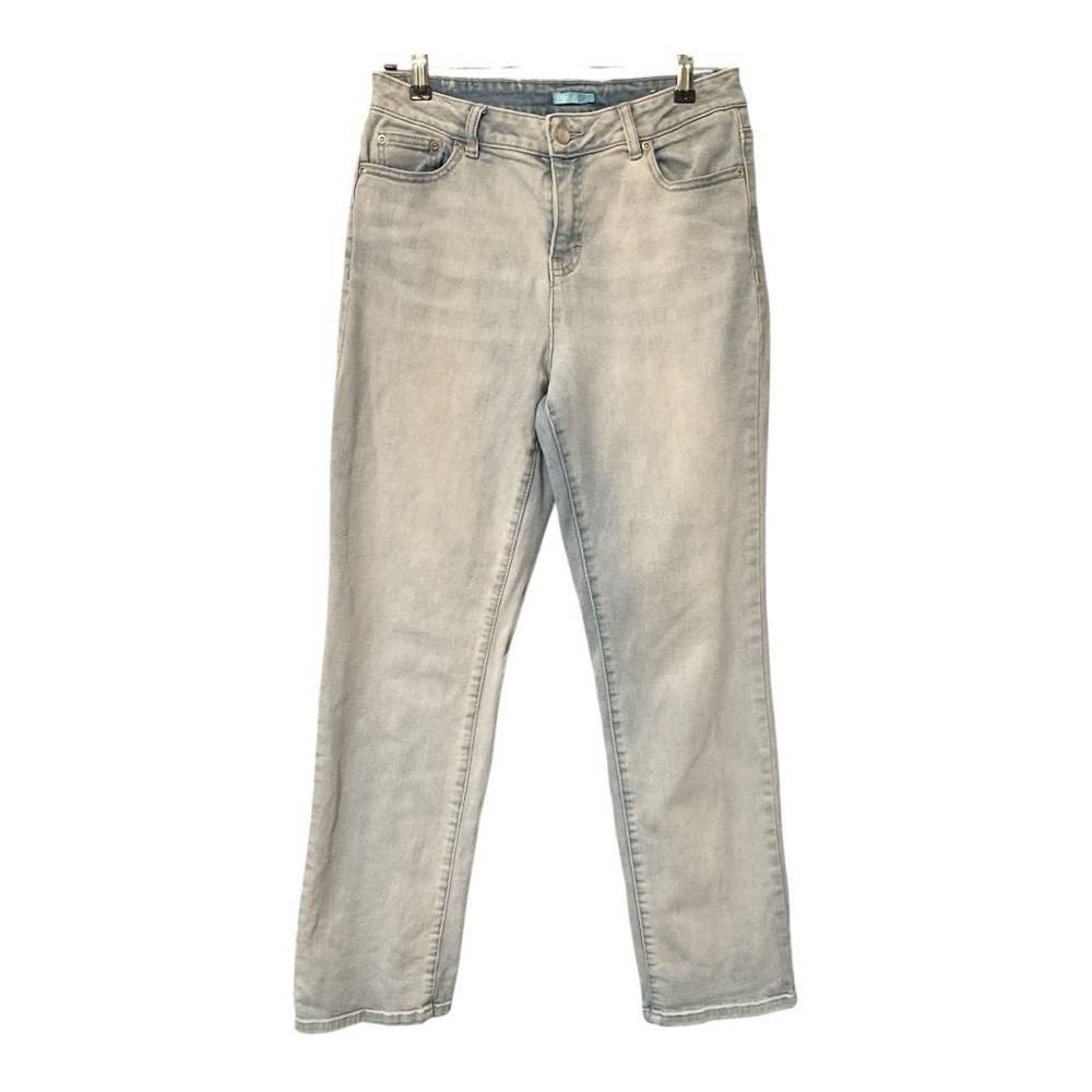 J. McLaughlin Blue Classic Denim Jeans Size 8